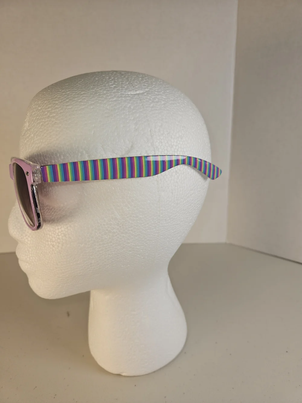 Sugar LULU UV400 Pastel Ombre Women’s Sunglasses - Lavender & Aqua